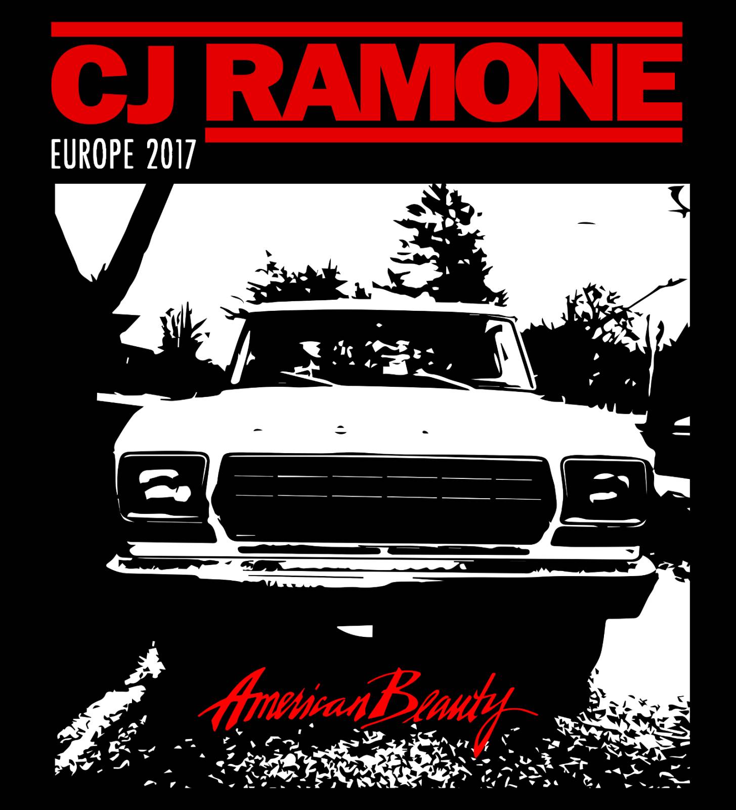 Hey Ho! Let's Go! CJ Ramone's "American Beauty" tour kicking off this week